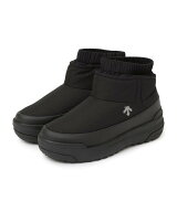SHIPS any DESCENTE: DTRACE UNC MID ブーツ シップス シューズ・靴 ブーツ ブラック【送料無料】