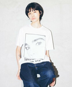 bonjour records �yWarwick Saint for bonjour records�zBjork photo S/S Tee �{���W���[�����R�[�h �g�b�v�X �J�b�g�\�[�ET�V���c �u���b�N �z���C�g�y���������z
