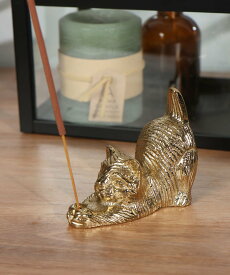 daily CLIP 【daily CLIP】インセンスホルダー キャット スタディオクリップ インテリア・生活雑貨 その他のインテリア・生活雑貨