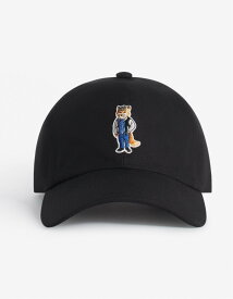【SALE／30%OFF】Maison Kitsune (M)DRESSED FOX CAP メゾン キツネ 帽子 キャップ ブラック【送料無料】