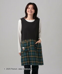 Afternoon Tea LIVING ^[^`FbN`jbNGv/PEANUTS/Afternoon Tea Original Tartans At^k[eB[ErO HEELb`pi Gv O[yz