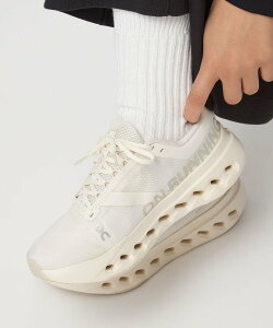 UNITED ARROWS green label relaxing ��On��Cloudsurfer Next �X�j�[�J�[ ���i�C�e�b�h�A���[�Y �O���[�����[�x�������N�V���O �V���[�Y�E�C �X�j�[�J�[ �x�[�W���y���������z