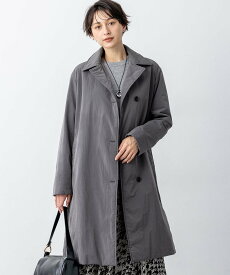 【SALE／30%OFF】23区 L 【洗える】LIMONTA ステンカラー ライトアウター ニジュウサンク ジャケット・アウター ダウンジャケット・ダウンベスト グレー ブラウン【送料無料】