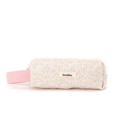 Mignonjour Mignonjour/(W)フラワー柄ペンケース ミニョントレフル ルームヨンマルサンセレクティッド 財布・ポーチ・ケース ポーチ ピンク ブルー ホワイト