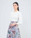 【EPOCA STORIA】パフスリーブニット《WEB&EPOCA THE SHOP店舗限定》