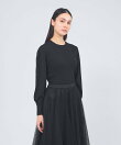 【EPOCA STORIA】パフスリーブニット《WEB&EPOCA THE SHOP店舗限定》