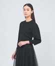 【EPOCA STORIA】パフスリーブニット《WEB&EPOCA THE SHOP店舗限定》