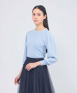 【EPOCA STORIA】パフスリーブニット《WEB&EPOCA THE SHOP店舗限定》