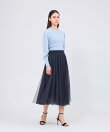 【EPOCA STORIA】パフスリーブニット《WEB&EPOCA THE SHOP店舗限定》