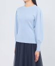 【EPOCA STORIA】パフスリーブニット《WEB&EPOCA THE SHOP店舗限定》