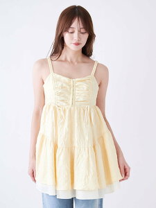 SNIDEL �yChacott�z�R���{�W���K�[�h�~�j�����s�[�X �X�i�C�f�� �����s�[�X�E�h���X �����s�[�X �z���C�g �u���b�N �C�G���[�y���������z