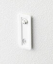 【tower】壁付けハンガーバー ちょい掛け収納 玄関・壁面収納 省スペース
