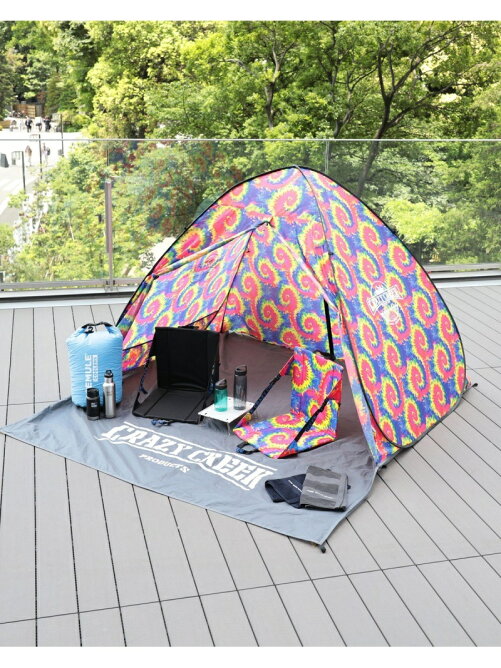 CRAZY CREEK / �ݥåץ��åץ�������(BEAMS Exclusive) �ӡ��ॹ ���쥤�������꡼�� ����