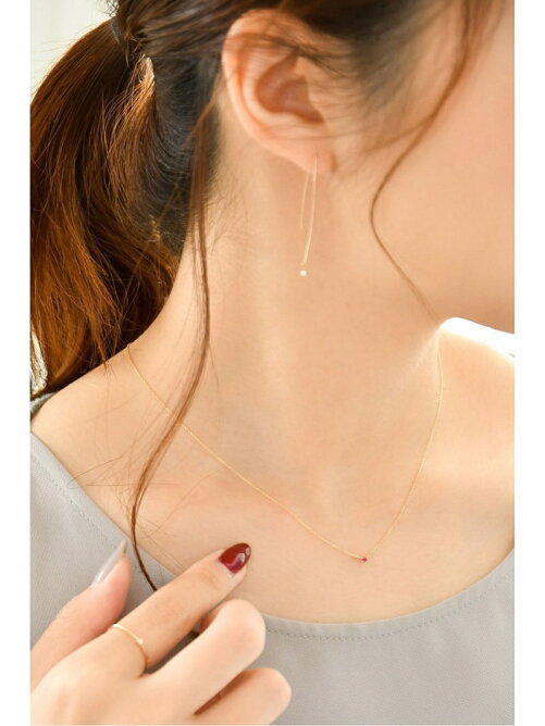 Jewel Addict Phoebe W K10プチルビーネックレス Rakuten Fashion 楽天ファッション 旧楽天ブランド アベニュー U