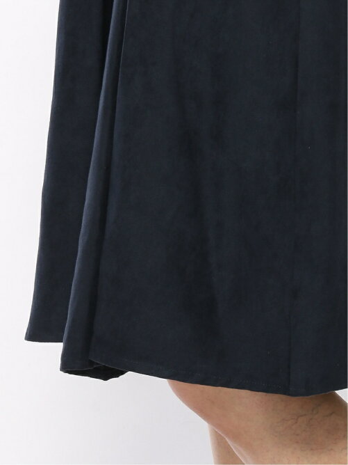 Interplanet Interplanet W フェイクスエードワンピース Rakuten Fashion 楽天ファッション 旧楽天ブランドアベニュー An7642