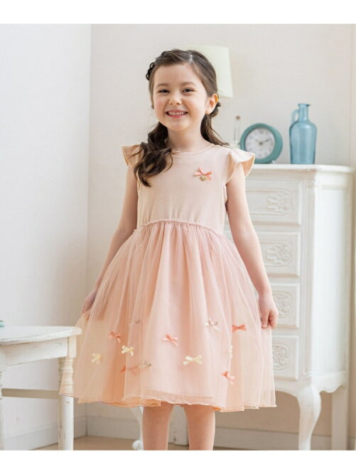 Any Fam チュールリボンドッキングワンピース Rakuten Fashion 楽天ファッション 旧楽天ブランドアベニュー Cv8642