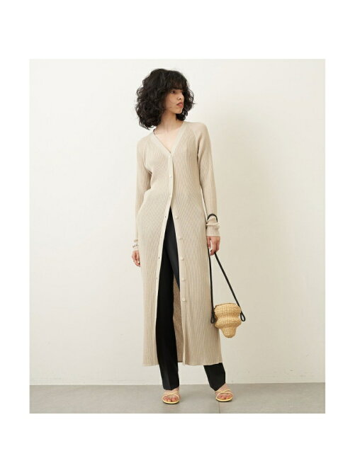 Whim Gazette Ribニットワンピースカーディガン Rakuten Fashion 楽天ファッション 旧楽天ブランドアベニュー Dd3642