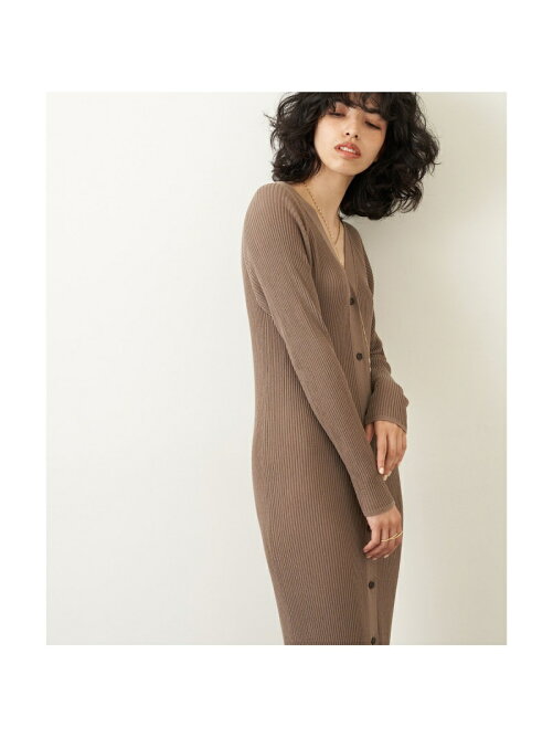 Whim Gazette Ribニットワンピースカーディガン Rakuten Fashion 楽天ファッション 旧楽天 ブランドアベニュー Dd3642