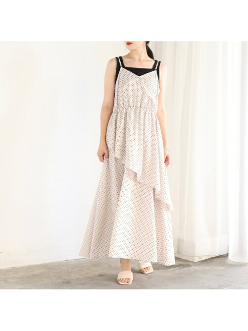 One After Another Nice Claup Web限定 2wayラッフルキャミワンピース Rakuten Fashion 楽天ファッション 旧楽天ブランドアベニュー Dj2642