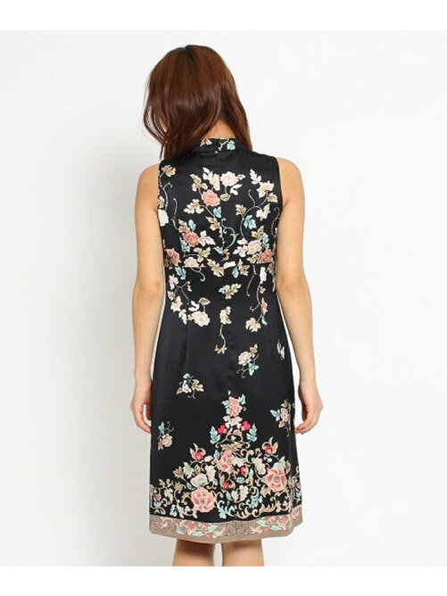 Sunauna シノワズリフラワーワンピース Rakuten Fashion 楽天ファッション 旧楽天ブランドアベニュー F