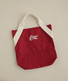 【SALE／40%OFF】NANO universe INFIELDER DESIGN*RUSSELL ATHLETIC/BEER COLOR TOTE BAG ナノユニバース バッグ その他のバッグ ブラック ホワイト ベージュ レッド