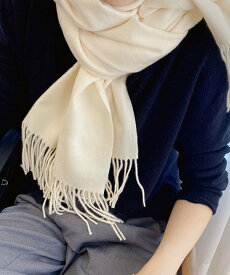 【SALE／33%OFF】Aimoon ストール 大判 マフラー カシミヤタッチ ミニミニストア ファッション雑貨 マフラー・ストール・ネックウォーマー グレー ブラウン ベージュ ブラック ブルー イエロー パープル ピンク レッド ホワイト グリーン