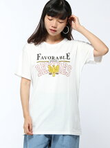 【BROWNY】(L)エンブレムプリントTシャツ