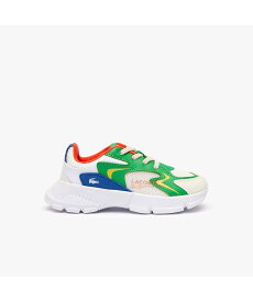【SALE／50%OFF】LACOSTE キッズ L003 NEO 223 1 SUI ラコステ シューズ・靴 スニーカー ホワイト【送料無料】
