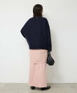 【セットアップ対応】リヨセルスリットスカート