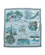 SHIPS WOMEN BINDU:PARIS スカーフ シップス ファッション雑貨 スカーフ・バンダナ ホワイト【送料無料】