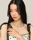 花柄モチーフネックレス