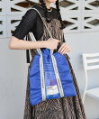 別注 メッシュフリルシューズバッグ/メッシュバッグ