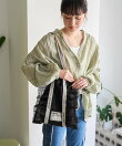 別注 メッシュフリルシューズバッグ/メッシュバッグ