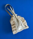 別注 メッシュフリルシューズバッグ/メッシュバッグ