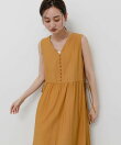 2wayウエストギャザーワンピース