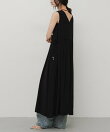 2wayウエストギャザーワンピース