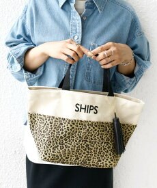 SHIPS WOMEN タッセル ポケット トートバッグ シップス バッグ トートバッグ グレー ブラック ブラウン【送料無料】
