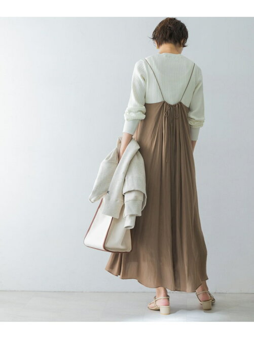 Urban Research ヴィンテージサテンbackリボンキャミソールワンピース Rakuten Fashion 楽天ファッション 旧楽天ブランドアベニュー Bm6643