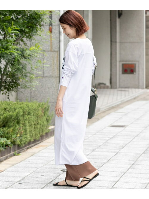Sonny Label 別注 Champion Sonny Label フットボールロゴロンtシャツワンピース Rakuten Fashion 楽天ファッション 旧楽天ブランドアベニュー Dg5643