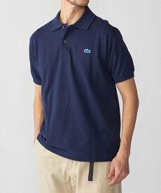 SHIPS MEN 【SHIPS別注】LACOSTE: NEW 70's ドロップテイル ポロシャツ シップス トップス ポロシャツ ホワイト ネイビー ブルー ブラック【送料無料】