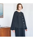 【セットアップ対応】ジャガートカッドカーディガン
