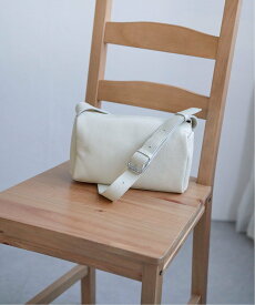 【SALE／15%OFF】notch. COOCO シュリンクレザースクエアショルダーバッグ ノッチ バッグ その他のバッグ ブラック シルバー ホワイト【送料無料】