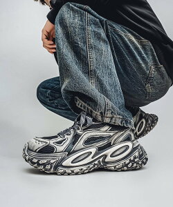 �ySALE�^30%OFF�zaimoha - select - �ySHOES 365�z���ꉚ�ʃ_�b�h�X�j�[�J�[ �����Y �A�C���n �V���[�Y�E�C �X�j�[�J�[ �z���C�g �O���[ �u���b�N