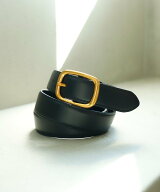 【SALE／40%OFF】aroco スクエアゴールドバックルベルト レディース 本革 オフィス ヴィータフェリーチェ…