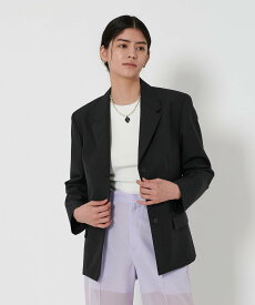 【SALE／80%OFF】BEAUTY&YOUTH UNITED ARROWS ＜H＞タイプライター バックスリット ジャケット ユナイテッドアローズ アウトレット ジャケット・アウター テーラードジャケット・ブレザー ブラック グレー【送料無料】