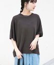 URBAN RESEARCH ITEMS ニットTシャツ アーバンリサーチアイテムズ トップス ニット ホワイト グリーン ブラック グレ…