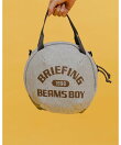 【別注】BRIEFING * BEAMS BOY / スウェット ヘルメット バッグ