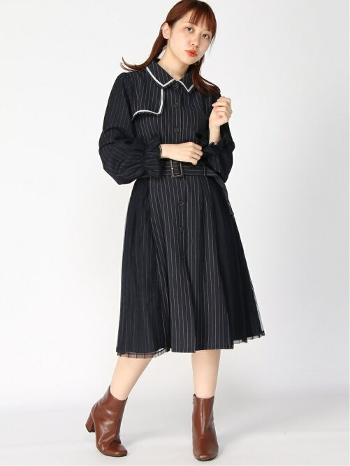 Axes Femme W トレンチデザインワンピース Rakuten Fashion 楽天ファッション 旧楽天ブランドアベニュー Bw6644