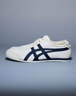 Onitsuka Tiger 【公式ショップ】MEXICO 66 SLIP-ON オニツカタイガー シューズ・靴 スニーカー ホワイト…