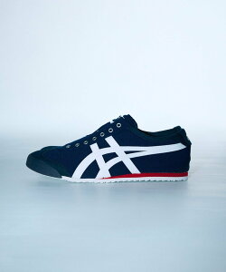 Onitsuka Tiger yVbvzMEXICO 66 SLIP-ON IjcJ^CK[ V[YEC Xj[J[ zCg lCr[yz